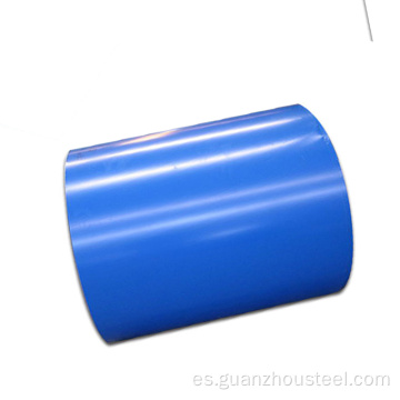 Certificado ISO Color Galvanized Steel Coil preferido